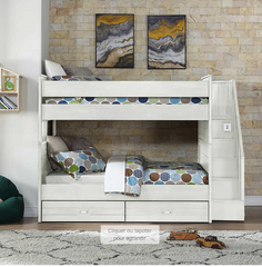 LIT SUPERPOSE BUNK BED