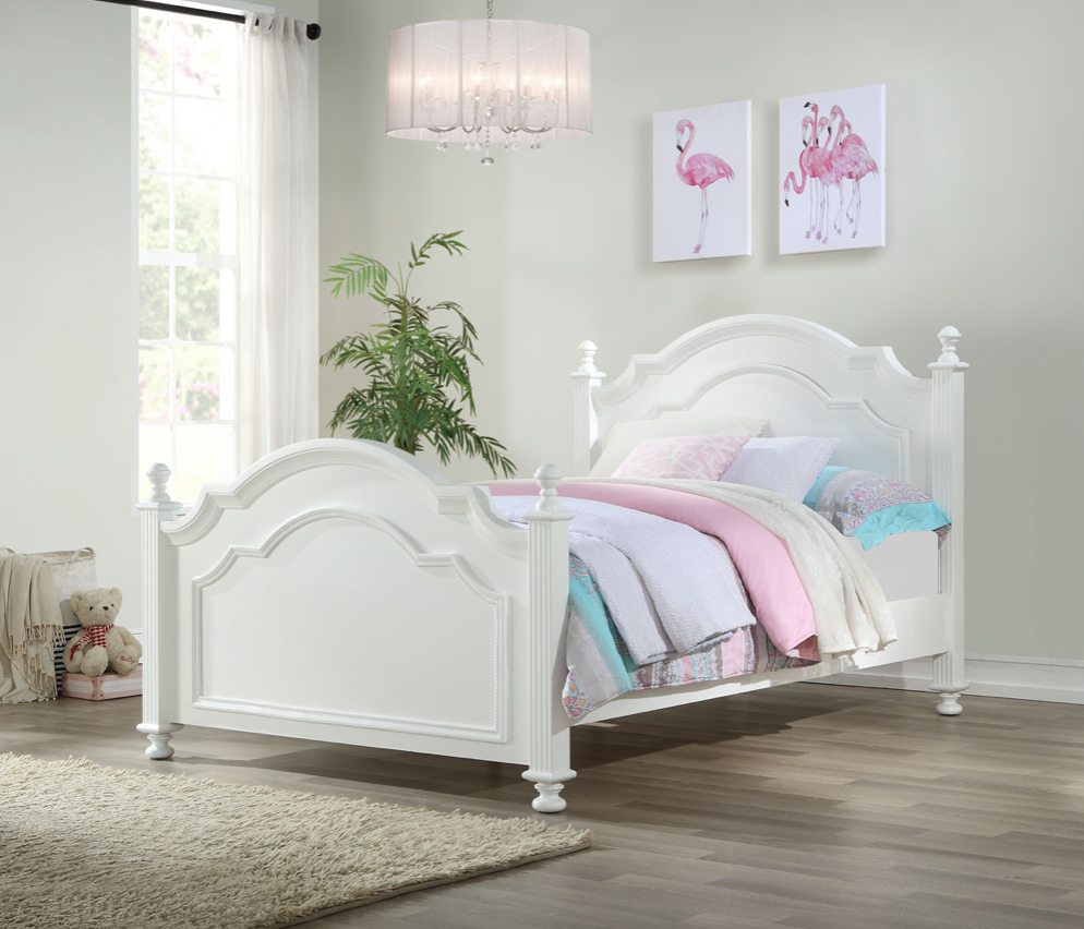 LIT DOUBLE DOUBLE BED