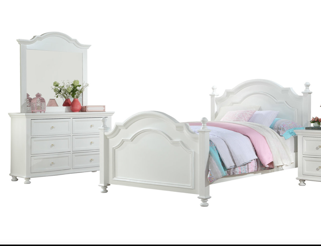 LIT DOUBLE DOUBLE BED