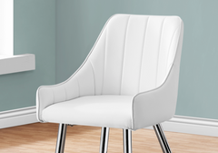chaise blanc white chair