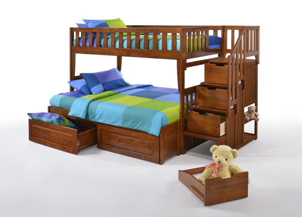 LIT SUPERPOSE BUNK BED