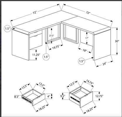 Bureau d ordinateur