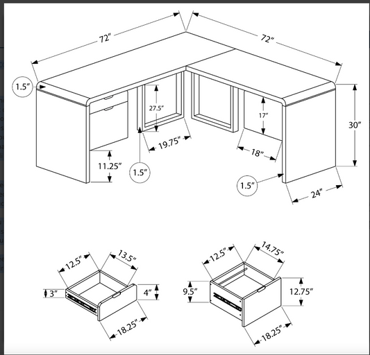 Bureau d ordinateur