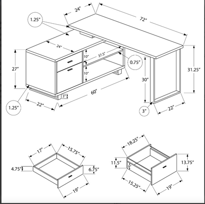 Bureau d ordinateur