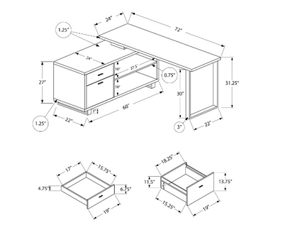 Bureau d ordinateur