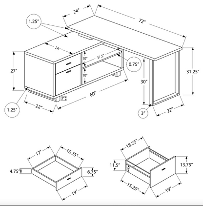Bureau d ordinateur