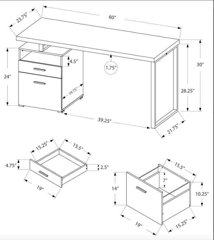 Bureau d ordinateur