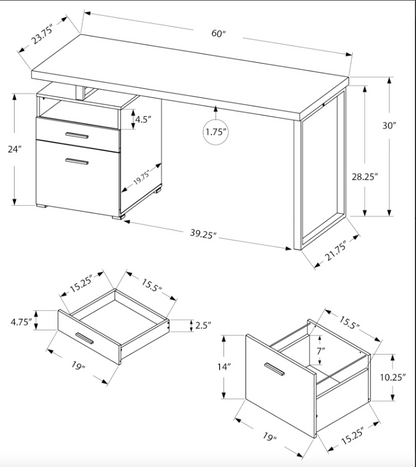 Bureau d ordinateur