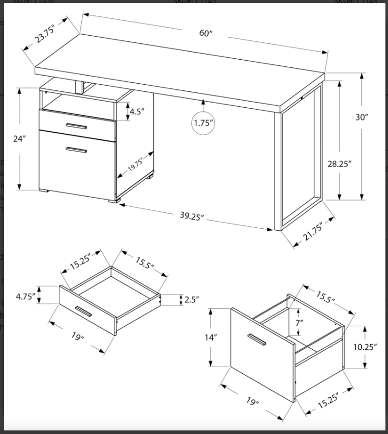 BUREAU D ORDINATEUR