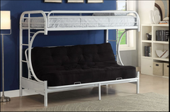 FUTON LIT SUPERPOSE FUTON BUNKBED