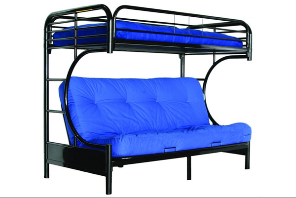 FUTON LIT SUPERPOSE FUTON BUNKBED