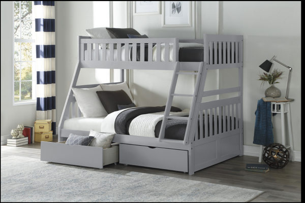 LIT SUPERPOSE BUNK BED