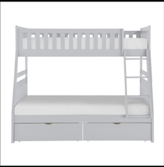 LIT SUPERPOSE BUNK BED