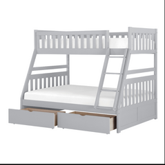 LIT SUPERPOSE BUNK BED