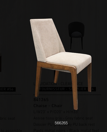 chaise chair