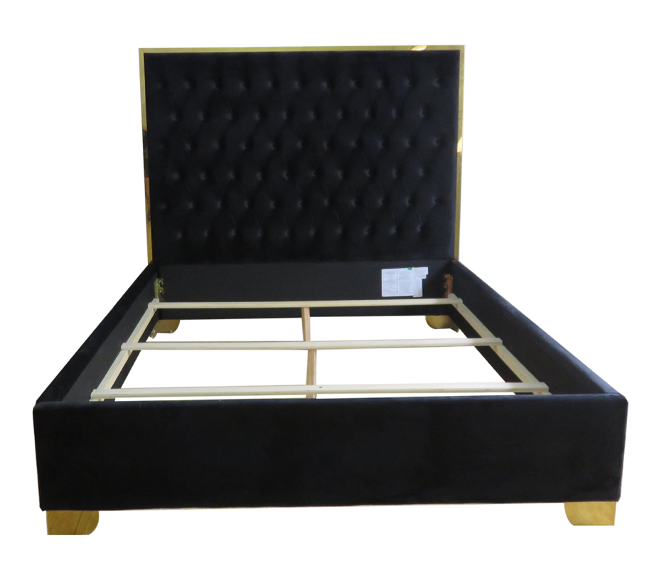LIT QUEEN BED