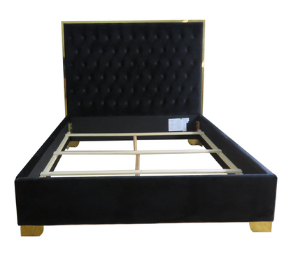 LIT QUEEN BED