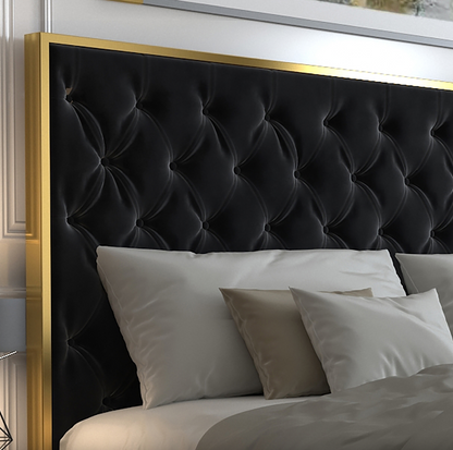 LIT QUEEN BED