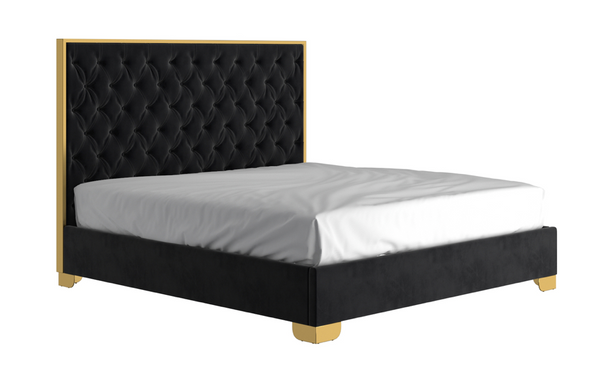 LIT KING BED