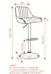 TABOURET BARSTOOL