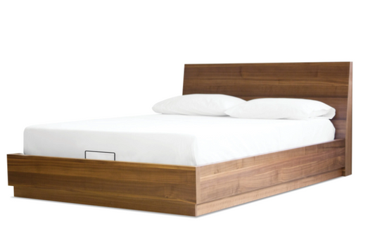 LIT QUEEN BED