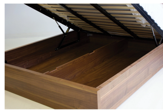 LIT QUEEN BED