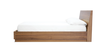 LIT QUEEN BED