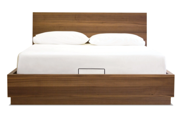 LIT QUEEN BED
