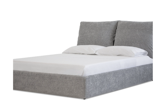 LIT QUEEN BED