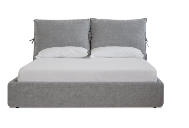 LIT QUEEN BED