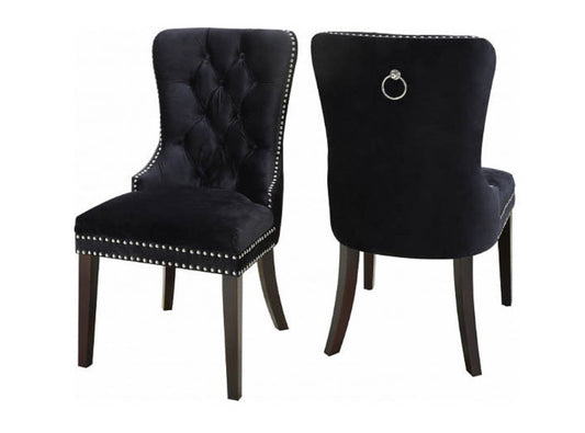 Chaise  Noire