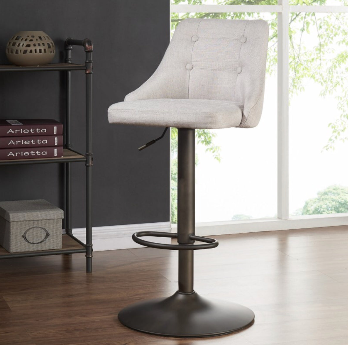 TABOURET 203-419GY