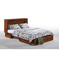 lit murphy grand lit en armoire avec rangement
