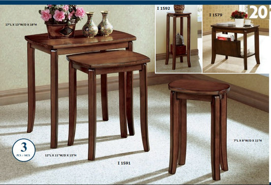 WALNUT SOLID-TOP MAGAZINE TABLE MAGAZINE TABLE SOLID WOOD WALNUT