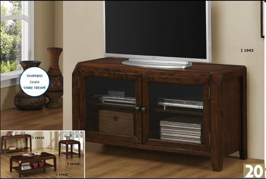 BROWN OAK VENEER SOFA TABLE TABLE SOFA PLAQUE CHENE BRUN