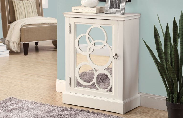 WHITE / MIRROR CONTEMPORARY BOMBAY CHEST CHEST BOMBAY CONTEMPORARY MIRROR / WHITE