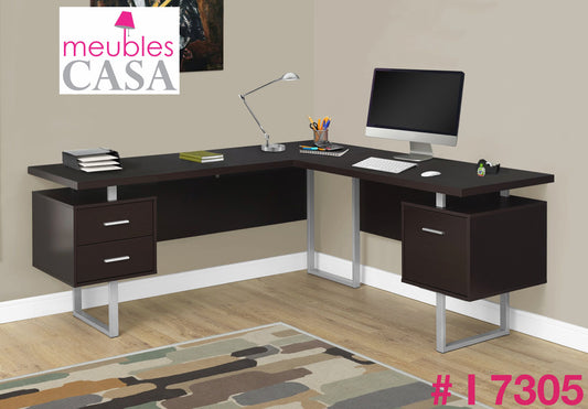 Bureau ordinateur I7305 CASA MARIPOSA 70"