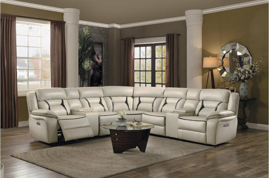 SECTIONNEL POWER RECLINER #8229 CASA MAZIN