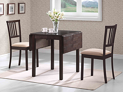 Table ajustable et chaises