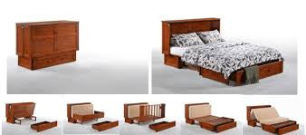lit murphy grand lit en armoire avec rangement