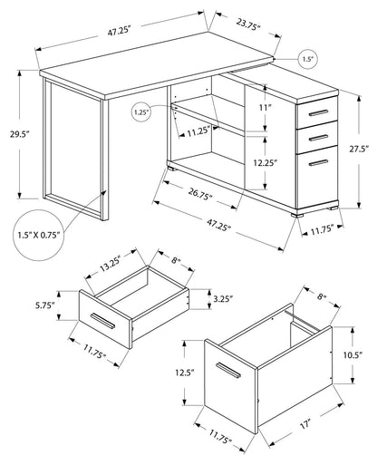 bureau d ordinateur office desk