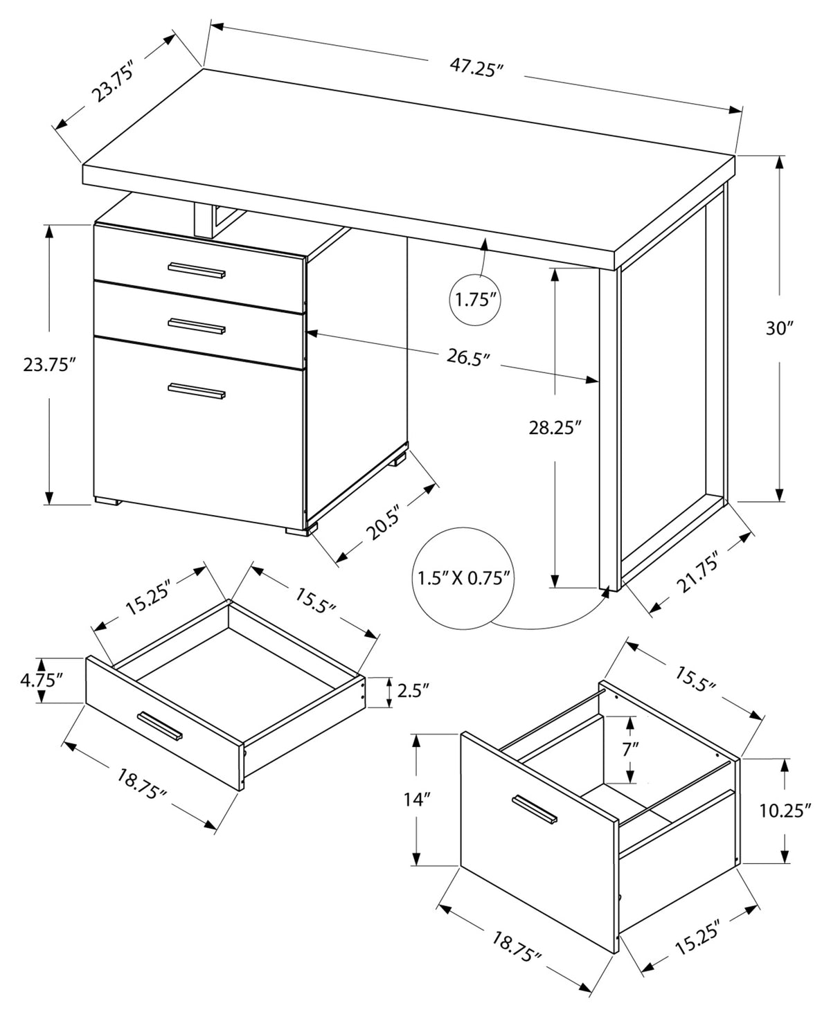 BUREAU D ORDINATEUR