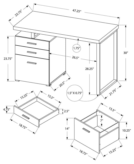 BUREAU D ORDINATEUR