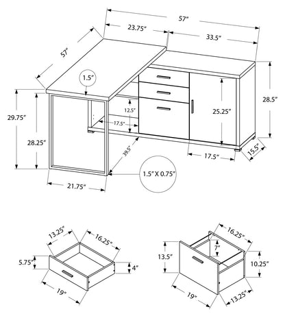 BUREAU - D ORDINATEUR OFFICE DESK
