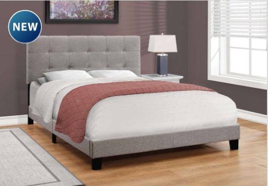 LITS- TISSUS GRIS, BEIGE, BRUN
